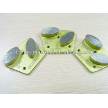 Magnetic Floor Grinding Blocks for Fine Grinding